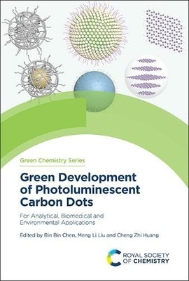 Bin Bin Chen Green Development of Photoluminescent Carbon Do (Gebundene Ausgabe)