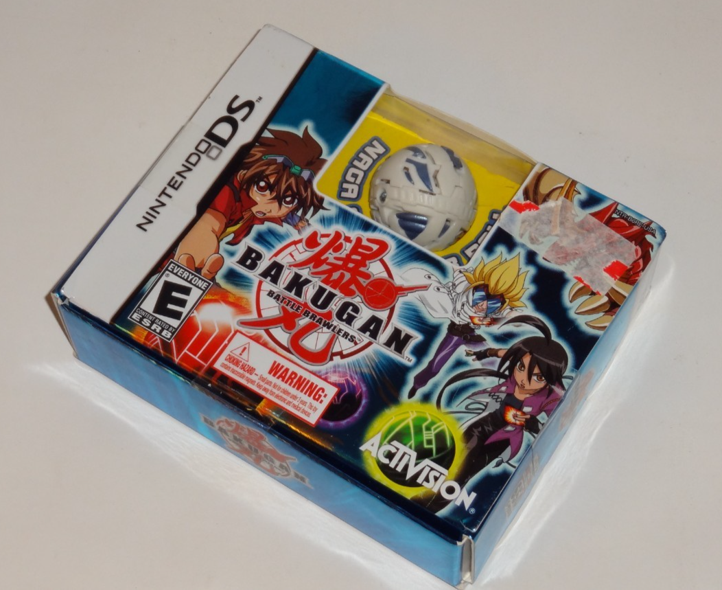 Bakugan Battle Brawlers -- Collector's Edition (Nintendo DS, 2009