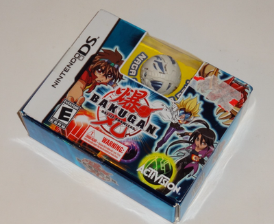 Bakugan Battle Brawlers -- Collector's Edition (Nintendo DS, 2009