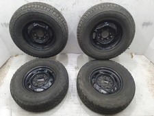 FORD RANGER 15" 235/75 6x139,7 Cerchi in acciaio OE Parte originale usata