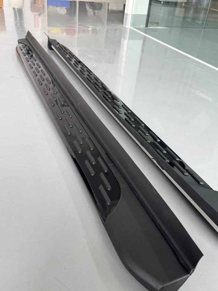 Подножка боковая педаль силовой порог подходит для Hyundai Santa Fe Sport 2013-2018 - Изображение 3 из 4