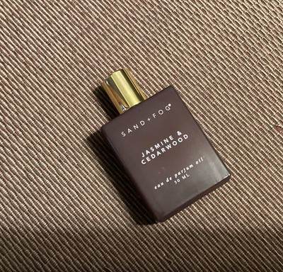 Women Sand & Fog Jasmin Cedarwood Eau Parfum Rollerball Oil 1.7 Oz Baccarat Dupe