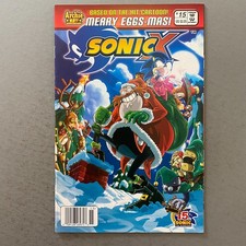 Cover of Sonic X #15