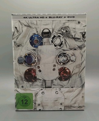 Aufbruch zum Mond + Apollo 11 + Space Movie - 4K Ultra HD+Blu-ray+DVD - NEU/OVP