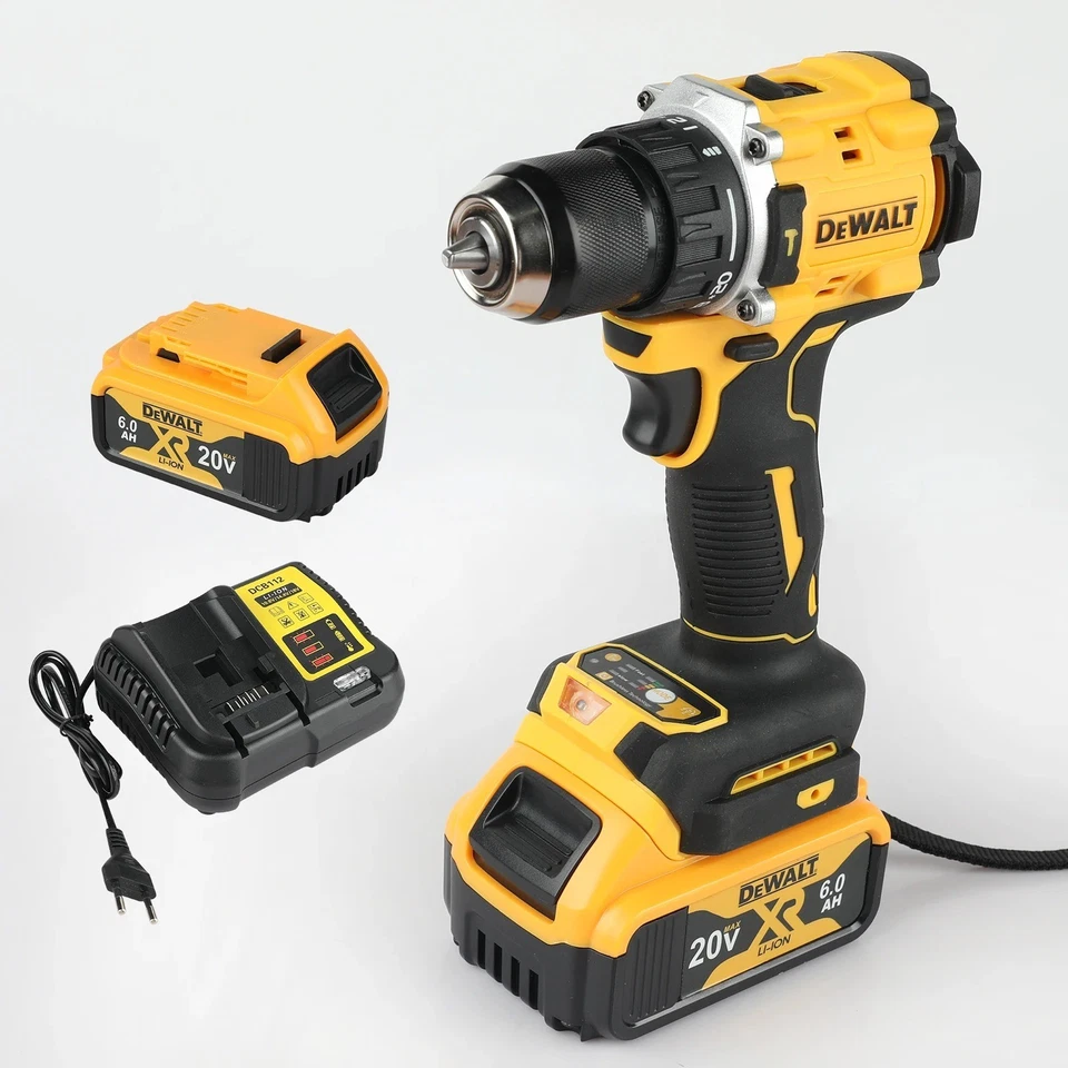 ✅ DEWALT DCD805 Perceuse-Visseuse 20V Sans Fil – Compacte Brushless Pro - Photo 3/4