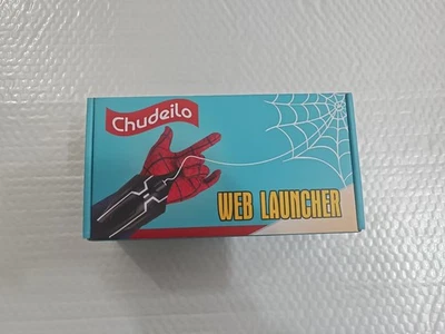 DAIREN Set di 2 Spider Glove Launcher,Spider Launcher,Spider Glove,Spara Ragnatele Giochi per Bambini,Giocattoli educativi in Bambini Cosplay(Rossa