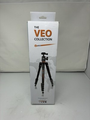 Vanguard VEO 235AB Aluminum Travel Tripod Kit w/Ball Head Arca, Brand New