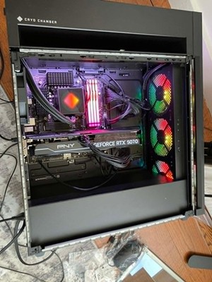 HP OMEN 45L GT22-3090 Gaming PC,Ultra 9 285K,RTX 5070,64GB DDR5,2TB SSD,W11P