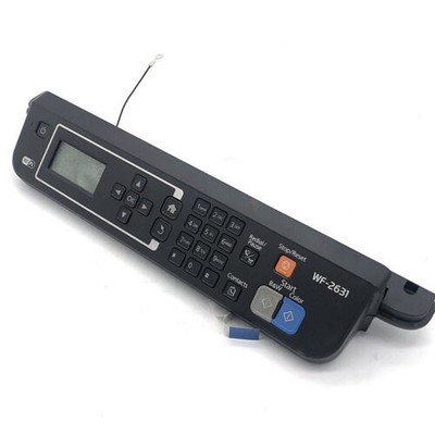 Control Panel Display Assembly Fits For Epson WF2530 WF2541 WF2010 WF2630 WF2010