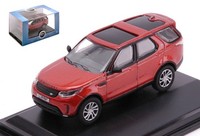 Oxford 1/76 Land Rover Discovery 5 Orange Statisches Modell Diecast