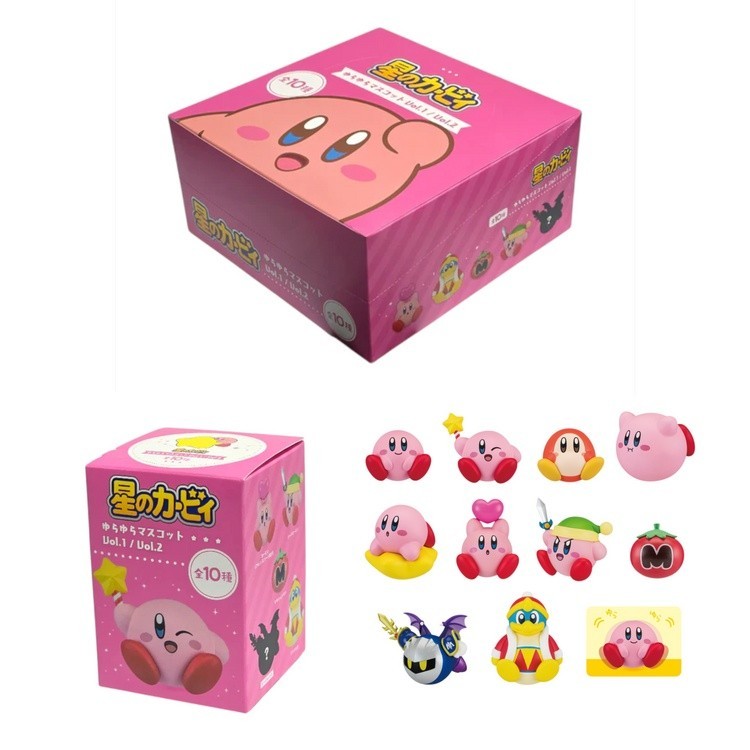 Official Kirby Blind Box Series 1 Mystery Figure 1 Random