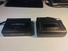 SANYO TRC 1130 Vintage Cassette Player & Recorder With Case - Tested & Works