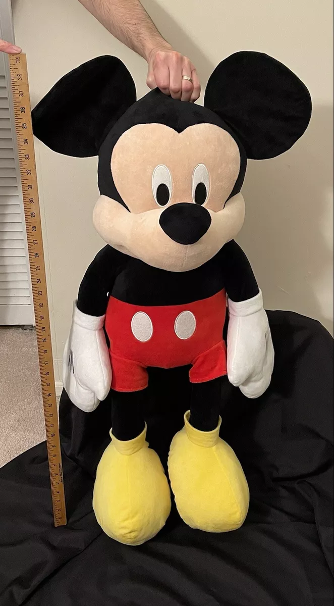Big mickey mouse soft toy sale