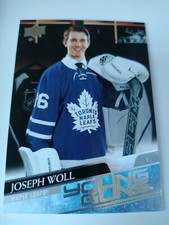 2020-21 UD Series 1 Young Guns of 1x💥Joseph Woll 💥card 208   Mint!!!!!!