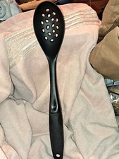 OXO Silicone Handle Spoon 14" Black