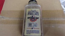  Philadelphia Phillies 2020 Opening Day Game Used Dirt Bottle!
