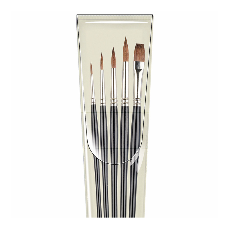 Pro Arte Sablene Brush Set 38WA (5pc)