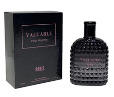 Valuable Pour Homme Smoked Vetiver Mens Perfume Captivating Scent Perfume,3.4 Fl