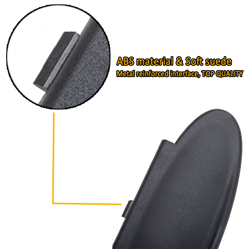 Sun Visor Vanity Mirror Cover For Porsche 911 996/997 Boxster Cayman