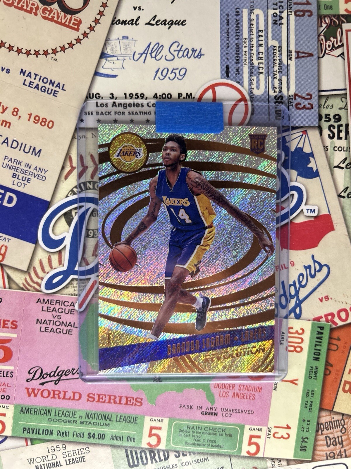 2016-17 Panini Revolution - Rookies #118 Brandon Ingram (RC)