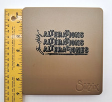 Tim Holtz Alterations Sizzix Bigz Dies - Choice of Design - Buy More Save
