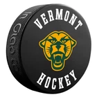 UNIVERSITY VERMONT CATAMOUNTS 2023-2024 Cat Head GAME PUCK HOCKEY EAST #A6L_#5L