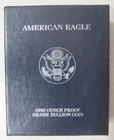 2006-W U.S. Mint $1 Proof American Silver Eagle Original Mint Box and COA