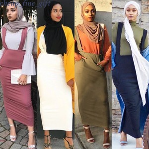 bodycon suspender skirt