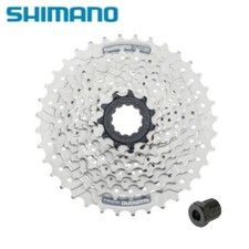 Shimano Alivio CS-HG201 9 Speed 11T-32T Cassette Silver Mountain Bike Sparts
