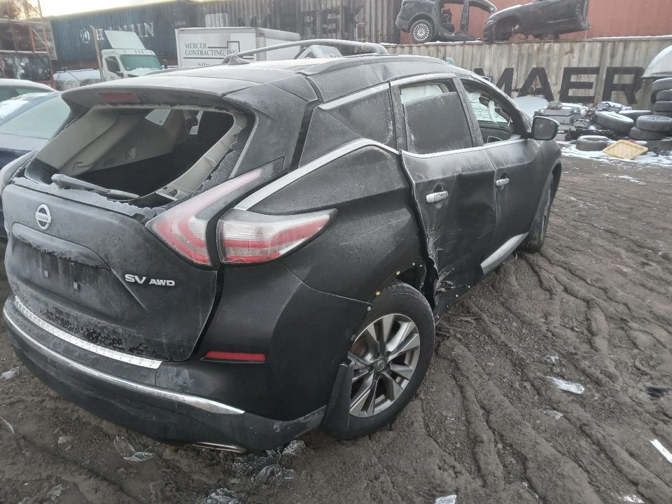 Used A/C Compressor fits: 2015 Nissan Murano Grade A Foto 3 de 4