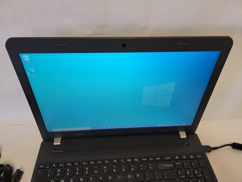 ThinkPad E565 AMD A6-8500P 1.60GHz 4GB RAM 120GB SSD Win10 Pro Bad Batt & Wifi - Picture 2 of 5