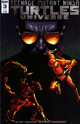 TEENAGE MUTANT NINJA TURTLES Universe (2016) #3 Damian Couceiro SUBSCRIPTION