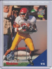 1994 Classic NFL Draft Rookie Card #30 Johnnie Morton USC Trojans Detroit Lions