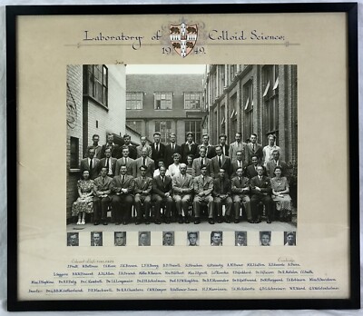 Cambridge University, Colloid Science Photograph, 1949, Abt. Physikalische Chemie