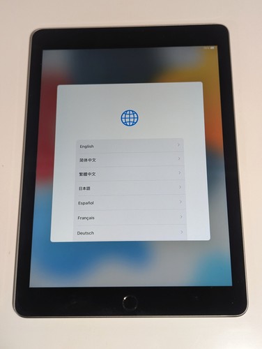 Apple iPad Air 2 A1566 Wi-Fi 16GB 9.7" Tablet Gray