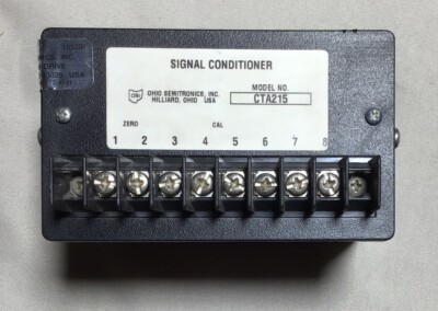 OHIO SEMITRONICS CTA215 SIGNAL CONDITIONER.