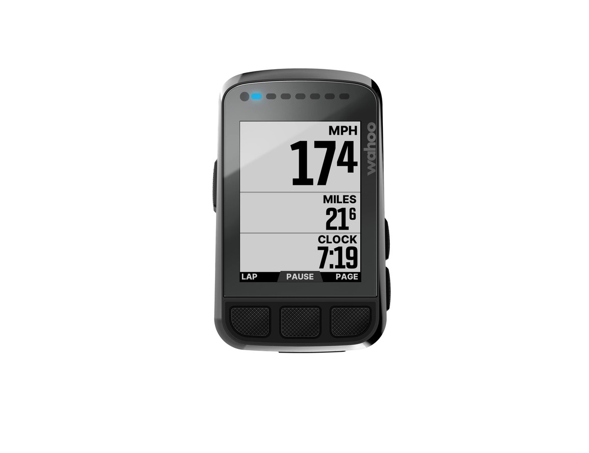 Wahoo ELEMNT Bolt V2 GPS Cycling/Bike Computer, Black 850010131146