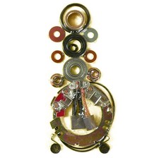 KIT SPAZZOLE REVISIONE MOTORINO AVVIAMENTO HONDA CB F BOL D OR 900 1980-1982