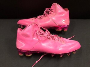 pink adidas cleats
