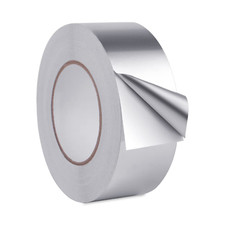 HVAC Aluminum Foil Tape, Metal Insulation Tape for Ductwork, AC Air Conditioner