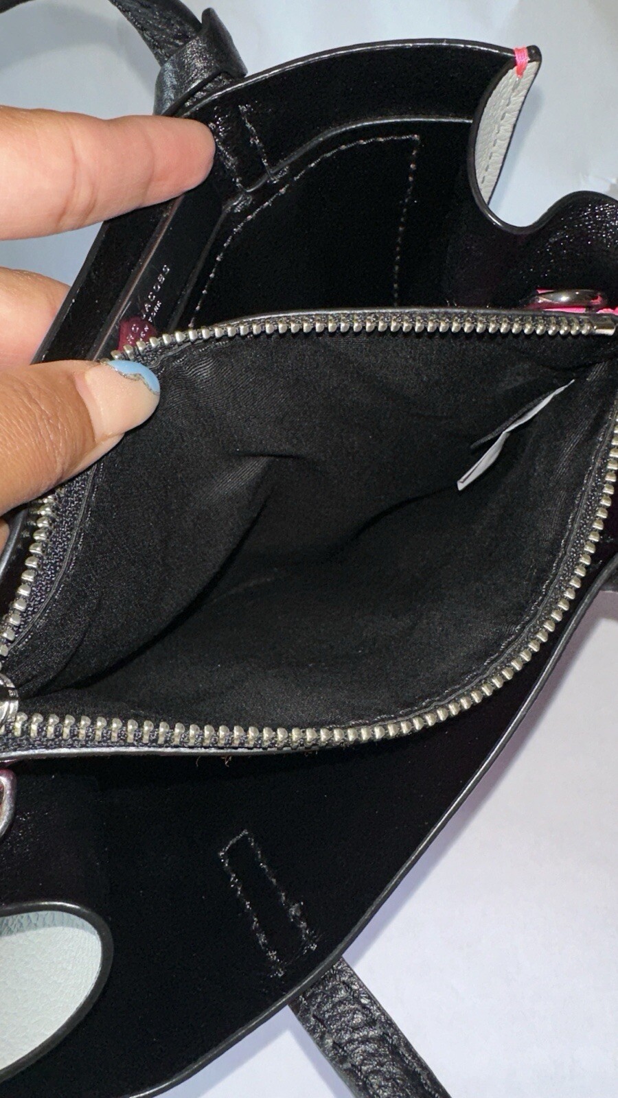 MARC JACOB COLORBLOCK MINI GRIND TOTE - image 11