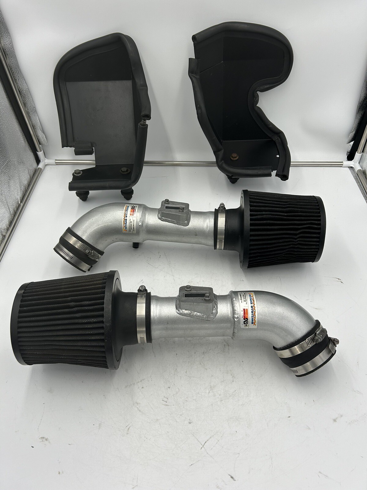 K&N Typhoon Cold Air Intake fits 20082020 Infiniti G37 Nissan 370Z 3