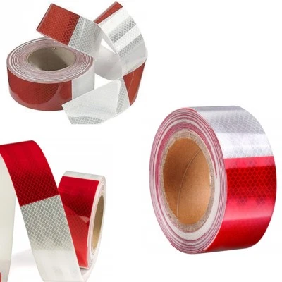 FLY DESIGN Für Reflektierendes Klebeband ROT W Warnband Reflexfolien warn markierung Sicher