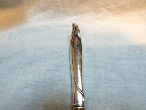 1960 Sterling Silver Sentimental Heirloom Oneida Dinner Knife 7-1/8” No. 1 - 第 3/3 張圖片
