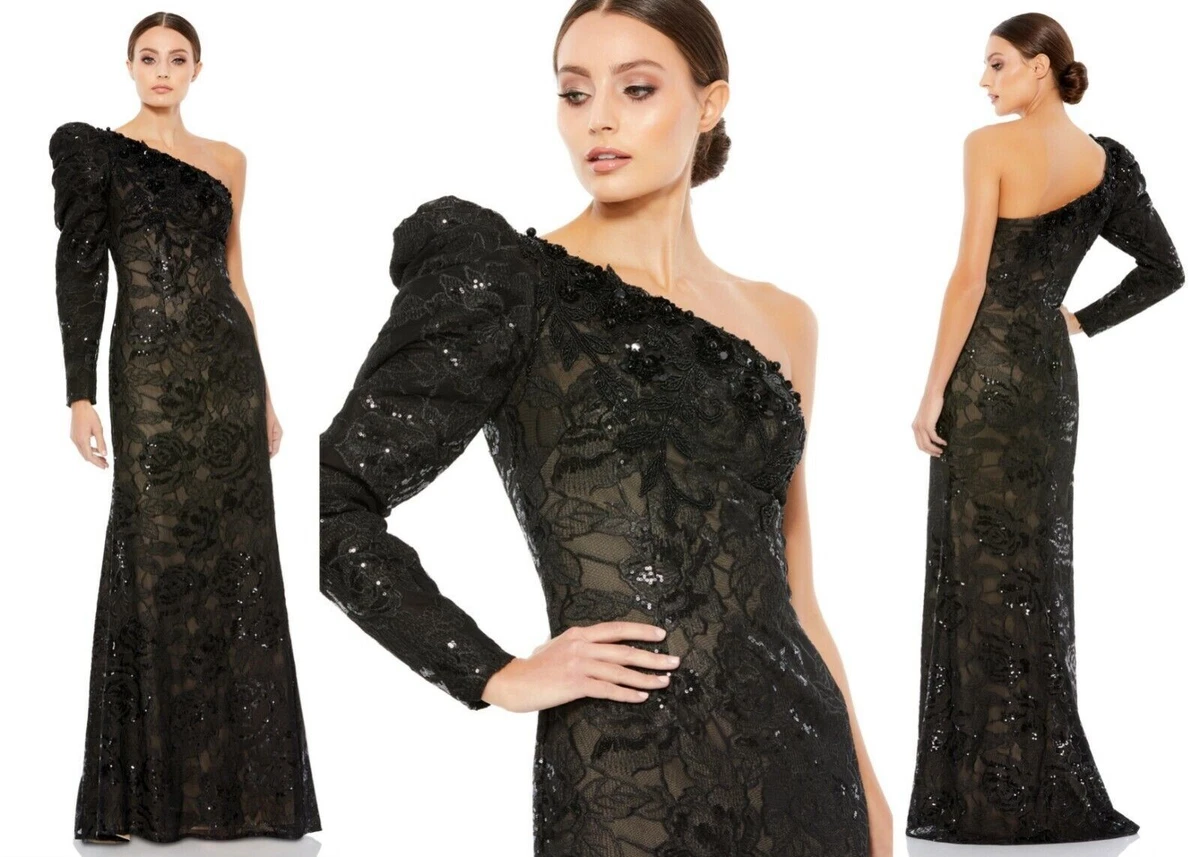 Sequin One Shoulder Dresses for Women for sale | eBay