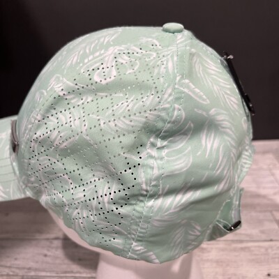 Hurley Bayshore Hat Cap Mint Green Strapback New With Tags  display picture 3