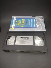 Memorex VCR Head Cleaner VHS   Dry Process