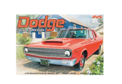 Maquette 1/25 Moebius Dodge Coronet 1965 Berline - Kit à Monter, Pièces Neuves