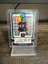 2024 Panini Certified - Mirror Signatures #MS-CZ Chris Zorich 13/25 (AU)