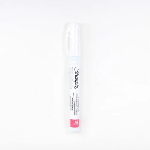 Sharpie Permanent Paint Marker Fine Point White 35543